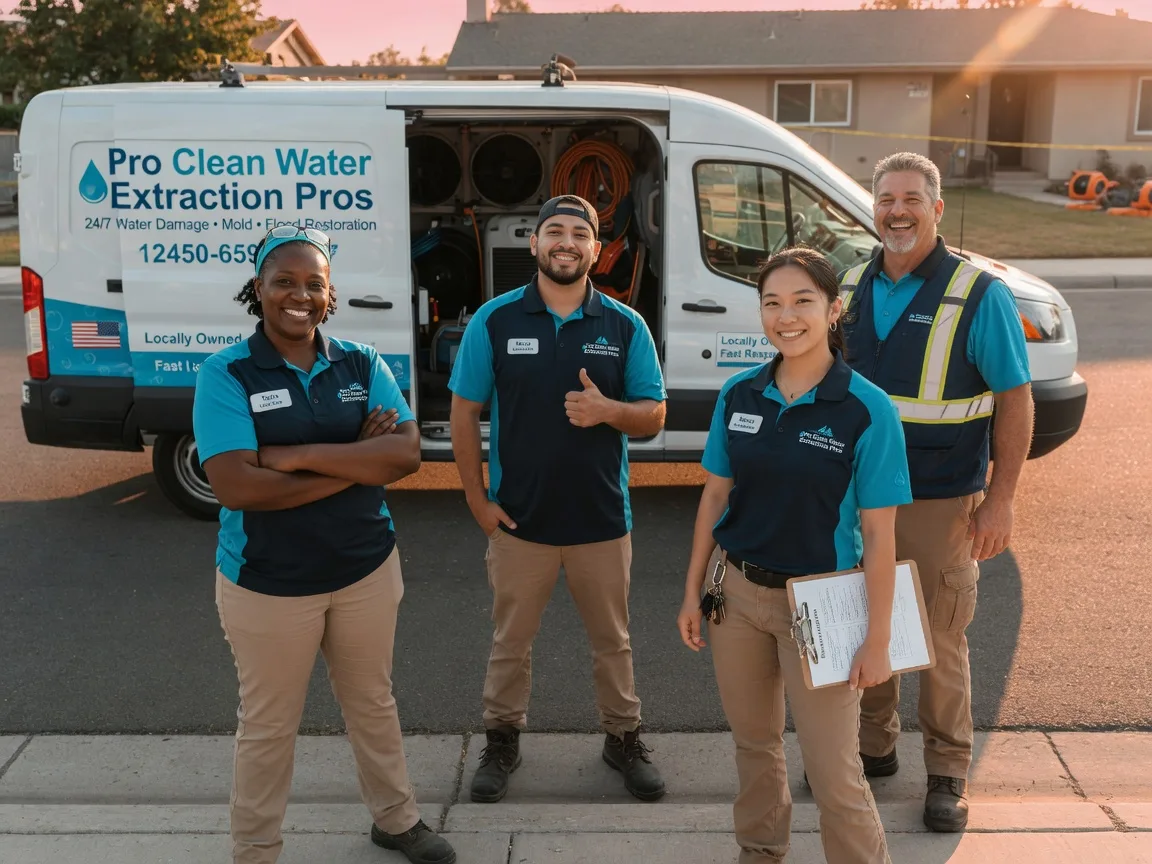 Water Extraction & Drying company in Los Angeles, CA