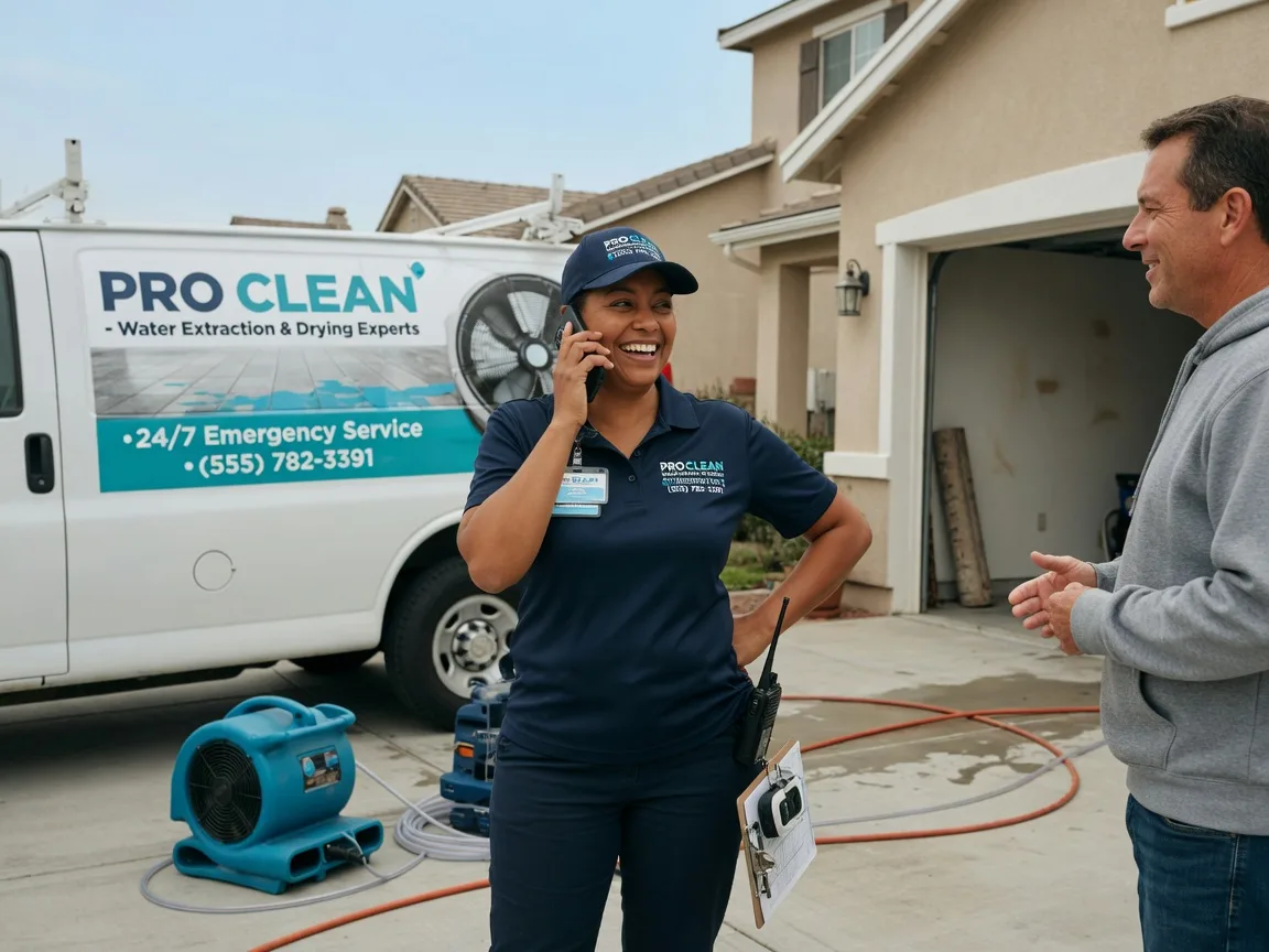 Water Extraction & Drying Los Angeles, CA FAQs